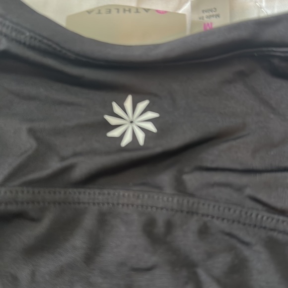 Athleta black top,  sun tank - Picture 5 of 7